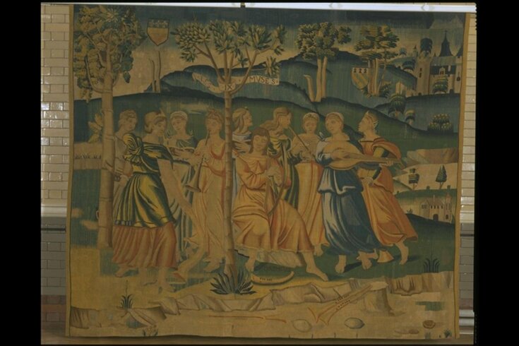 Orpheus and the Muses top image