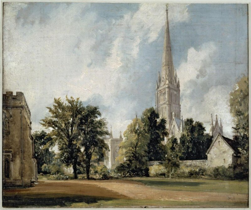 Salisbury Cathedral from the Close