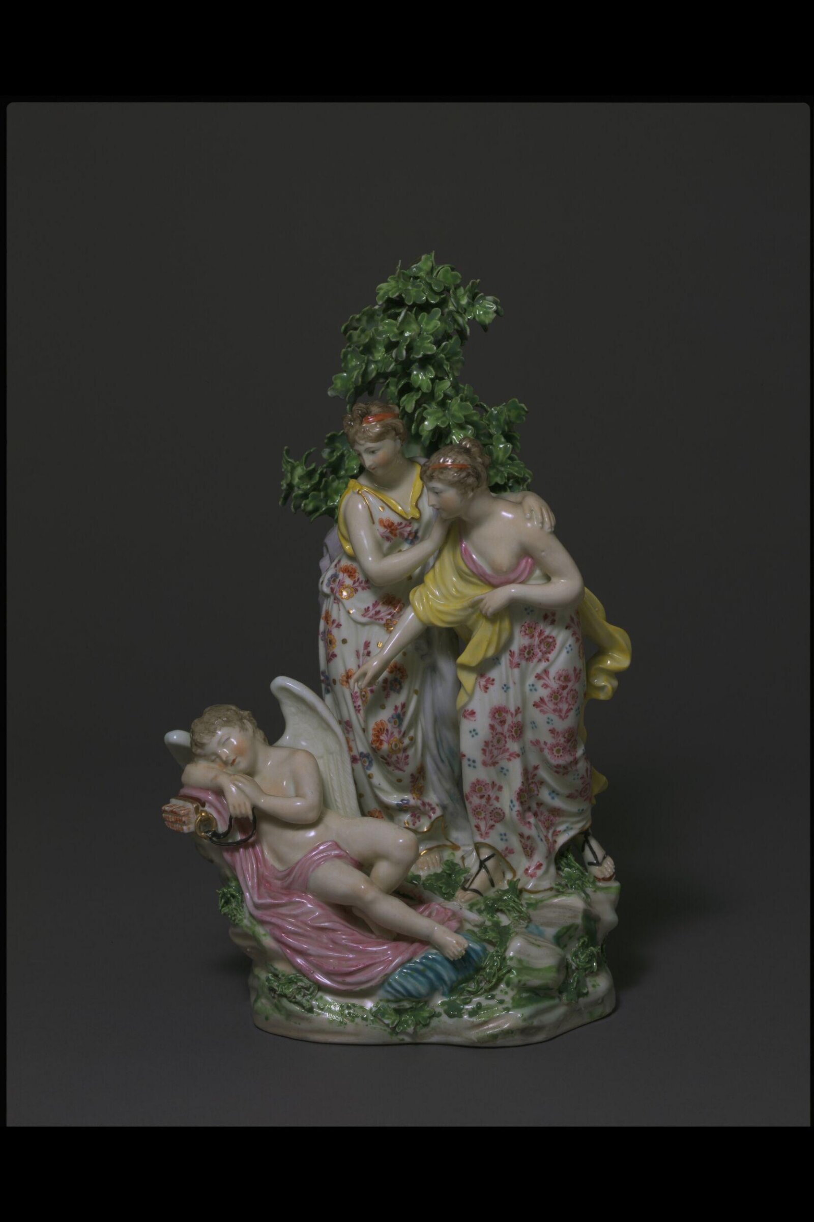 Two virgins awaking Cupid, Angelica Kauffman, ca. 1770-1790