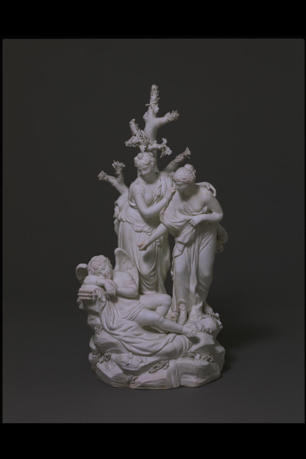 Figure group, Angelica Kauffman, ca. 1775