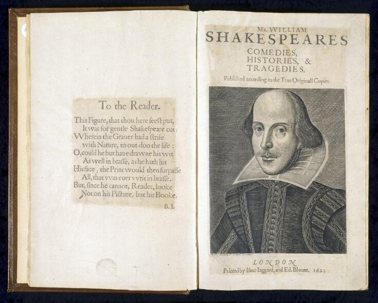 shakespeare first folio for sale original
