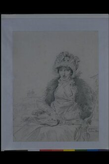 Portrait of Mrs John Mackie thumbnail 1