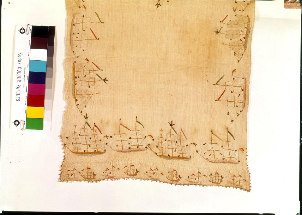 Towel, Unknown · 1700-1800s · Skyros