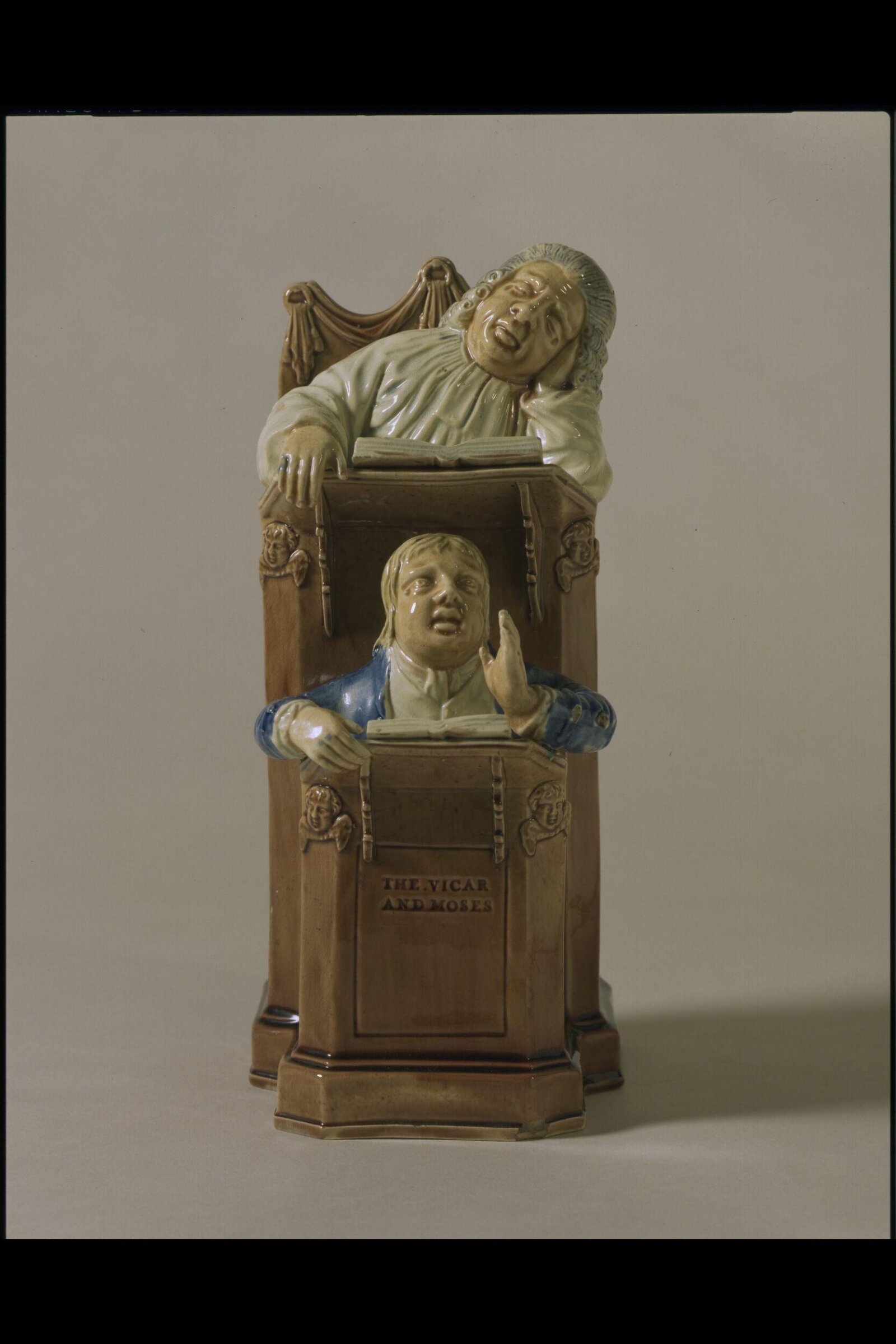 The Vicar and Moses, Ralph Wood the younger, ca. 1782-1795