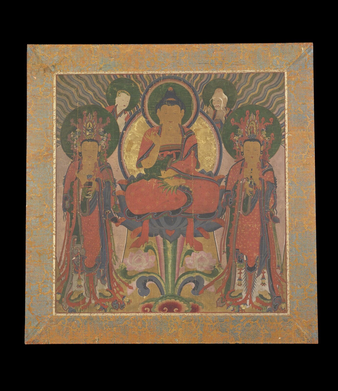 Amitabha, 1800-1850