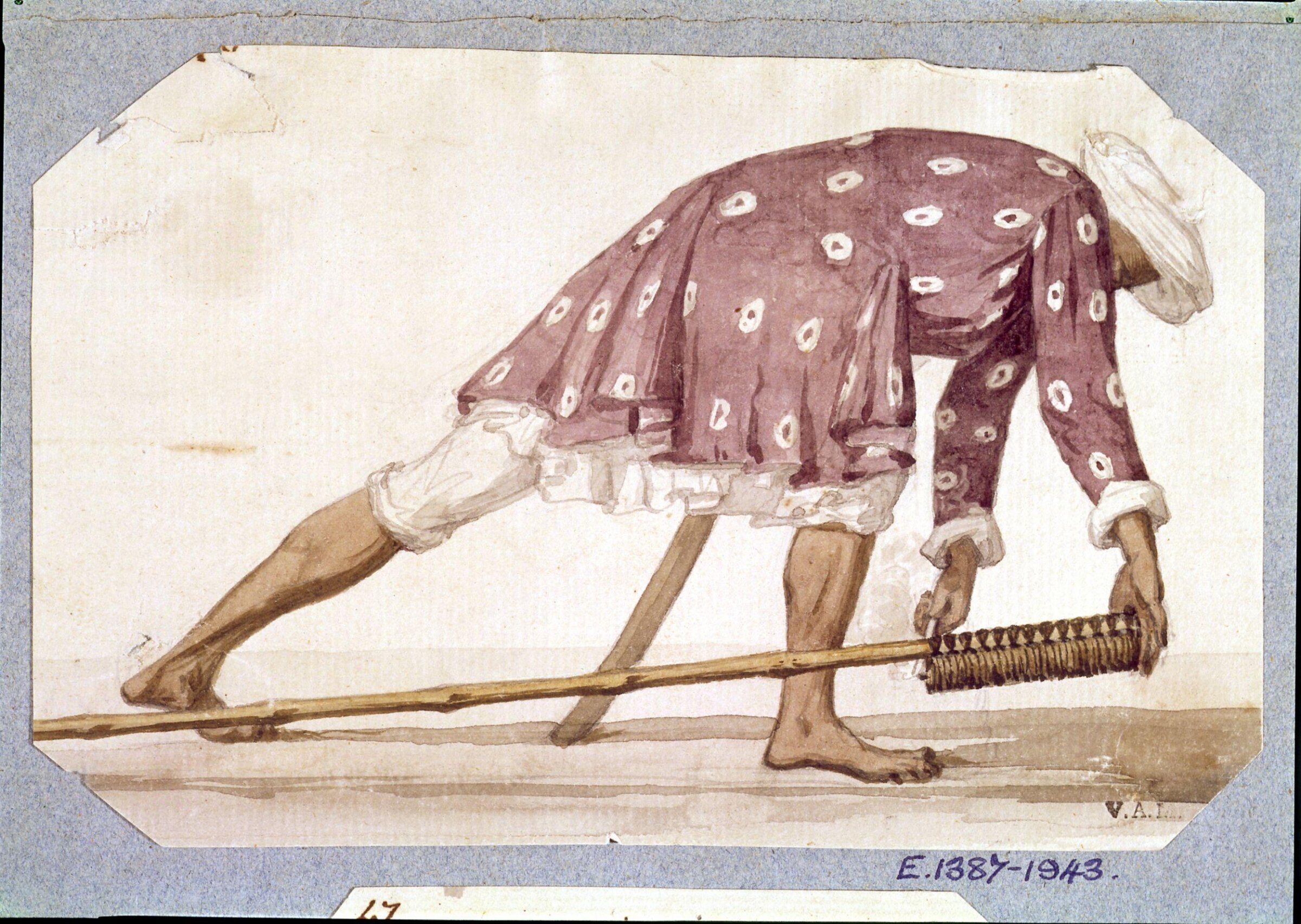 Mysore rocket man, Robert Home, late 18th century