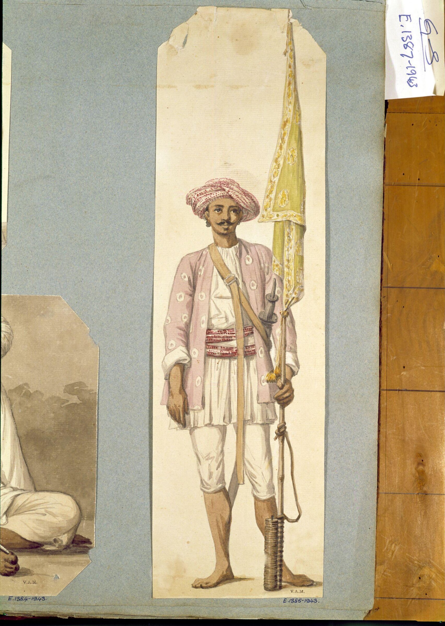 Painting, Robert Home, 1793-1794