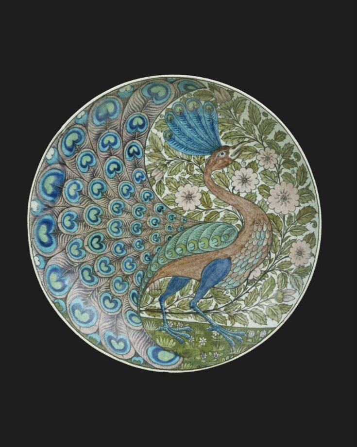 Dish | De Morgan, William Frend | V&A Explore The Collections