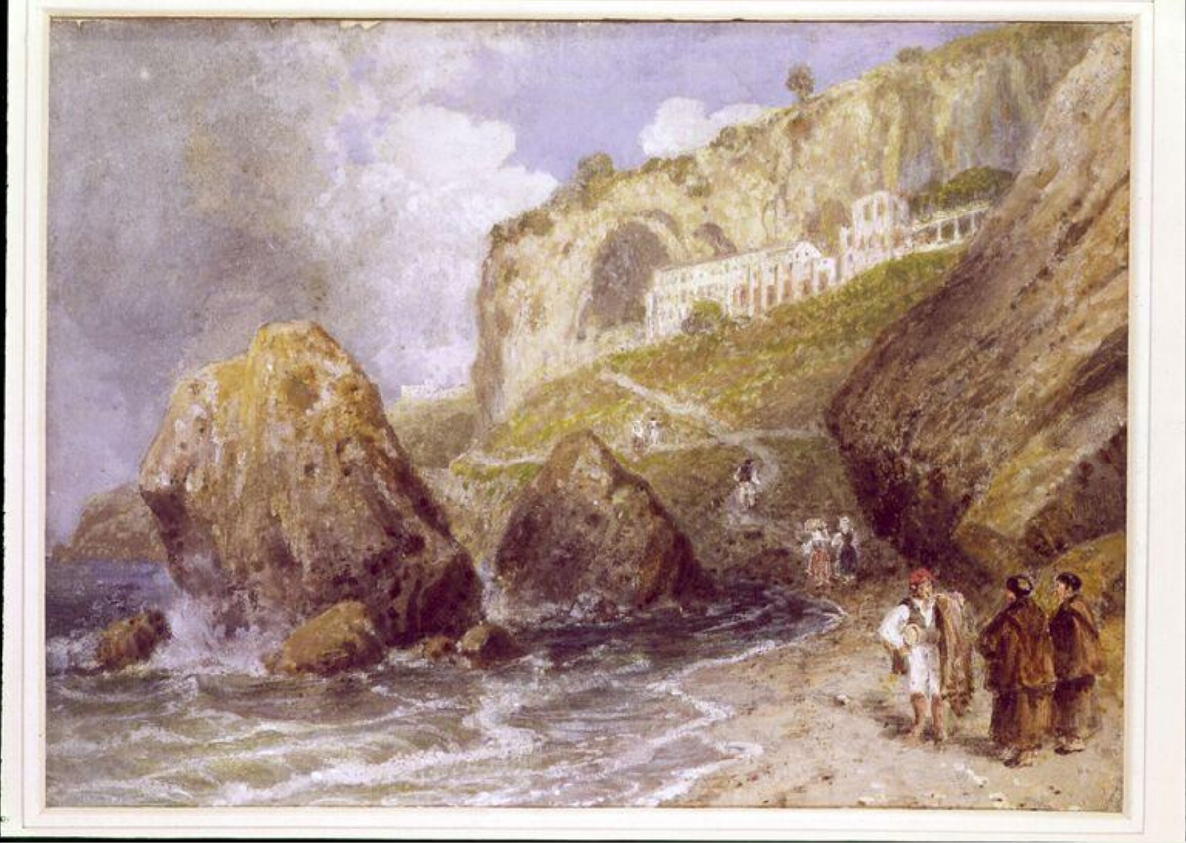 Drawing, William Havell, 1828-29