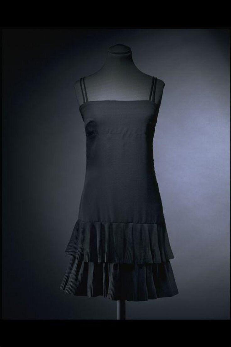 Evening Mini-Dress | Quant, Mary | V&A Explore The Collections