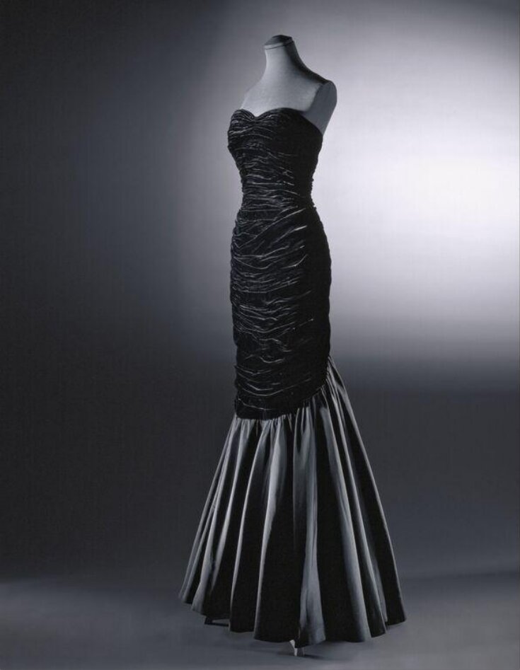 evening dress chanel