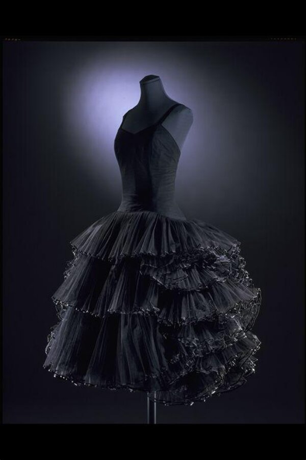 Evening Dress | Pierre Balmain | V&A Explore The Collections