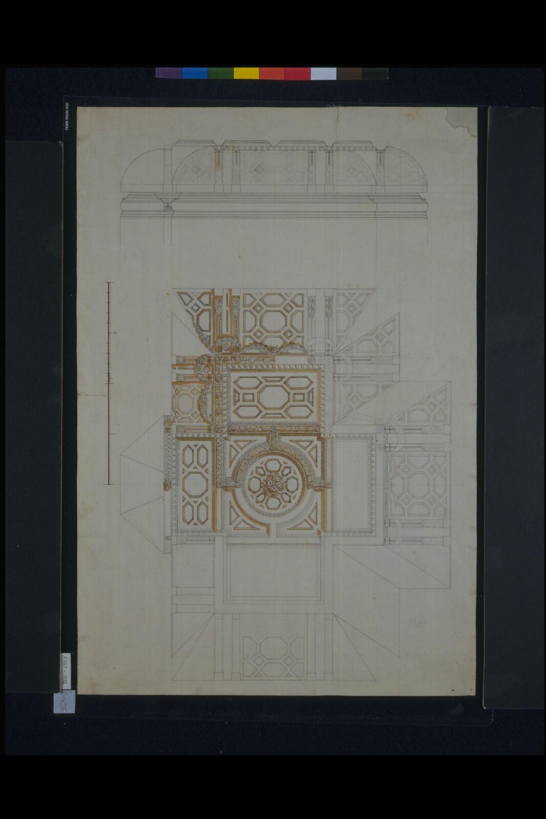 Drawing, William Kent, ca 1730-1735