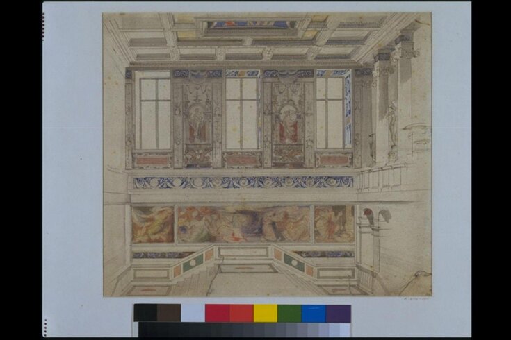 Design for the interior of the Museum of Practical Geology, Jermyn Street, London top image