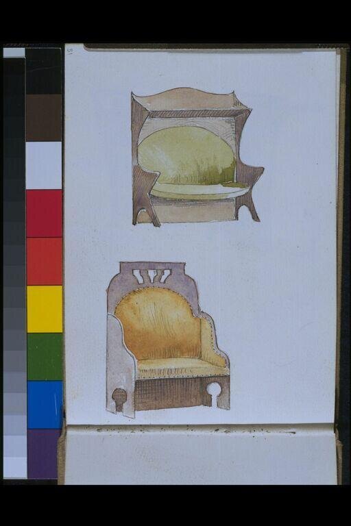 Page from a Herbert Day Sketchbook
