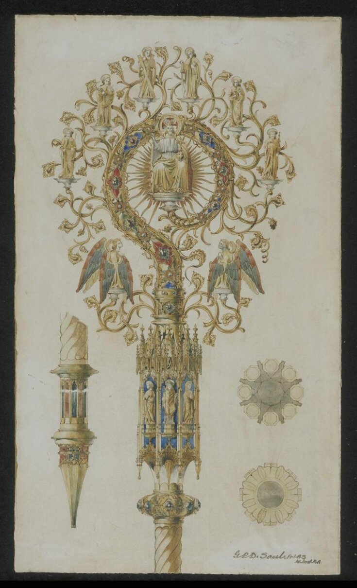 Design for a crozier top image
