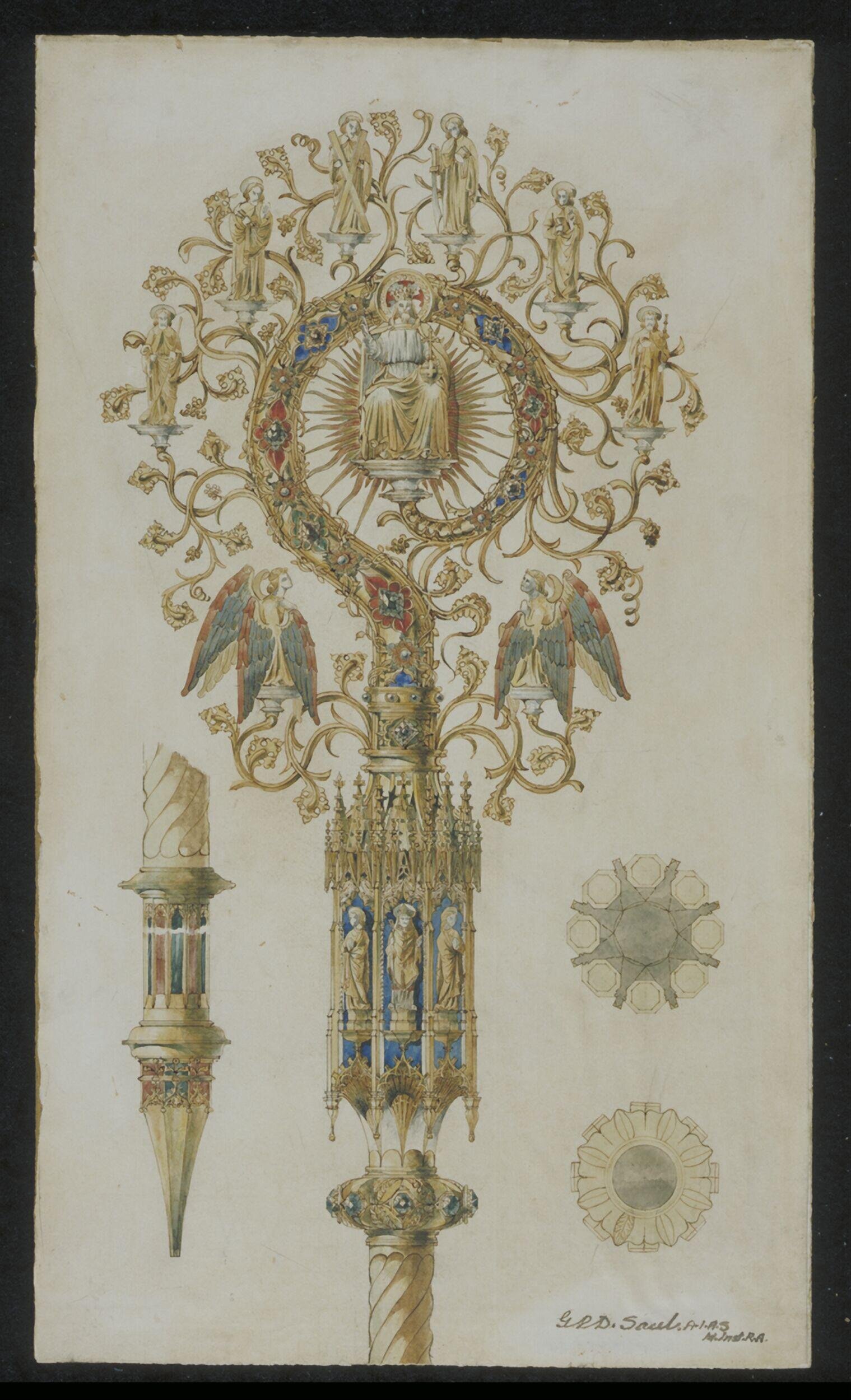 Design for a crozier