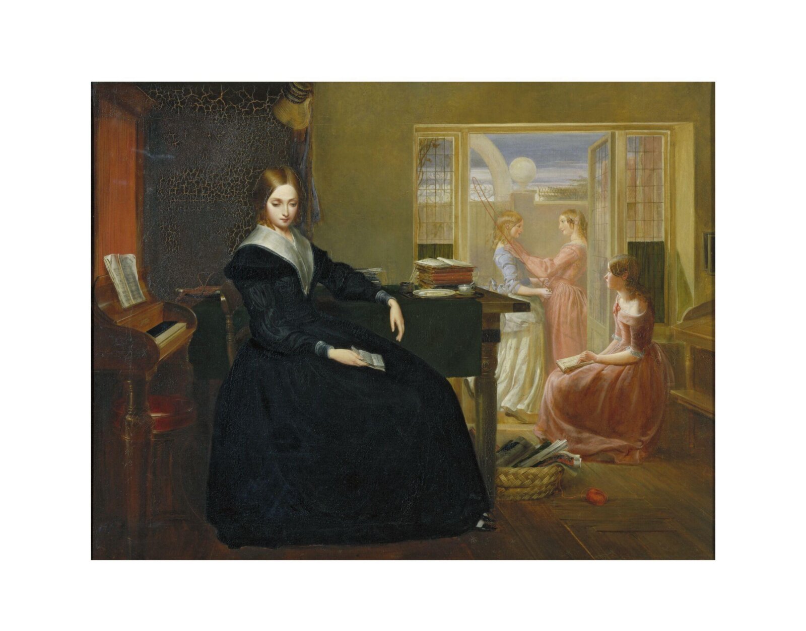 The Governess, Ричард Редгрейв, 1844