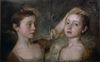 The Painter's Two Daughters by Gainsborough, Thomas (RA)