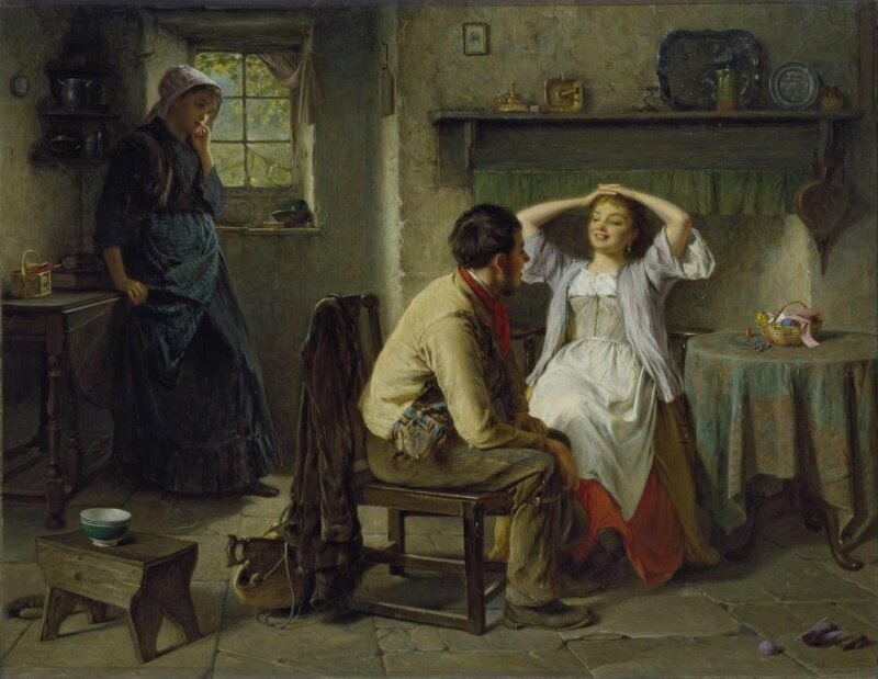 Jealousy and Flirtation