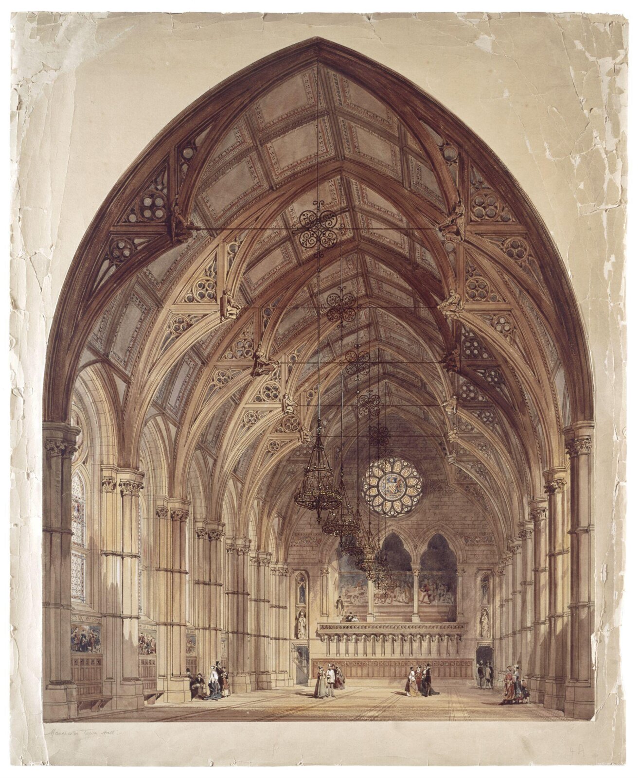 Drawing, 1876