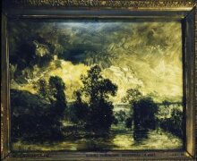 Landscape with a Stormy Sky thumbnail 1