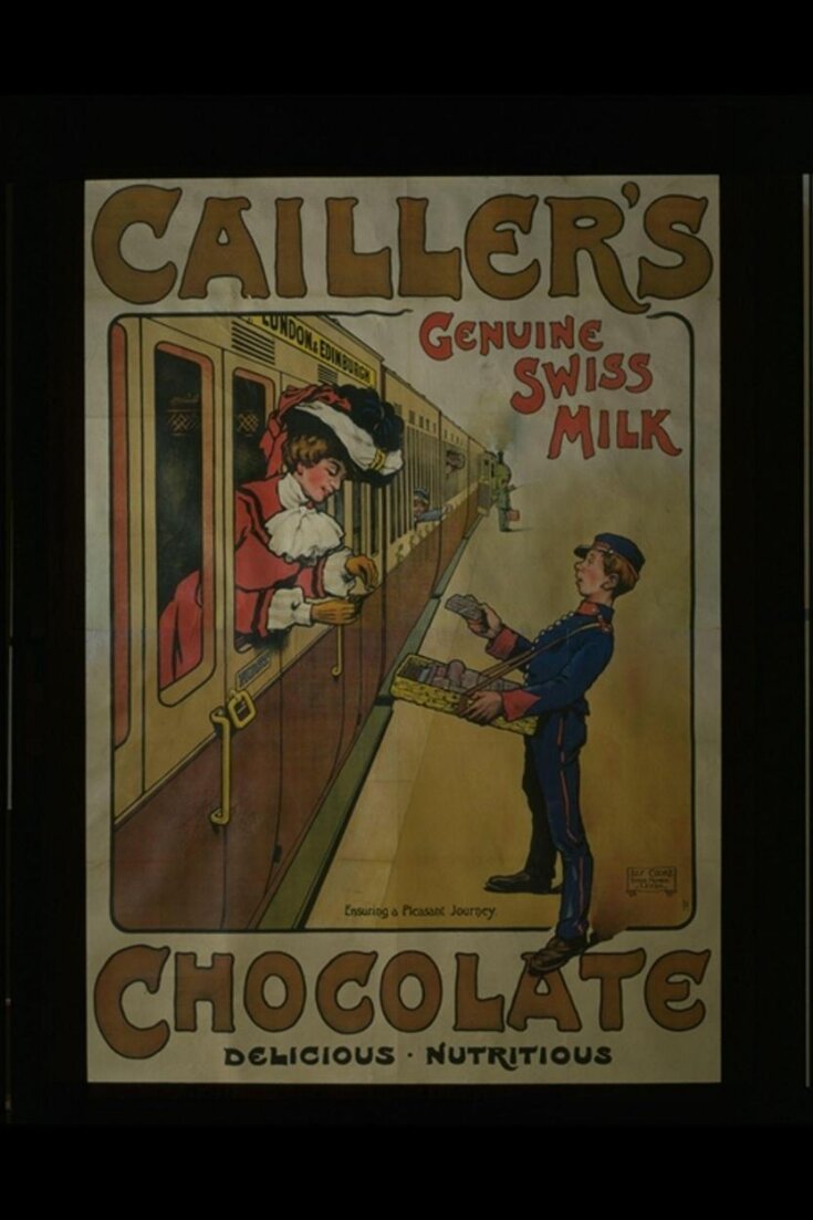 Cailler's Genuine Swiss Milk Chocolate top image