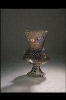 میوزیم کے کھلے ذخیرے سے «Mamluk Mosque Lamp, 1342–45» کی تصویر