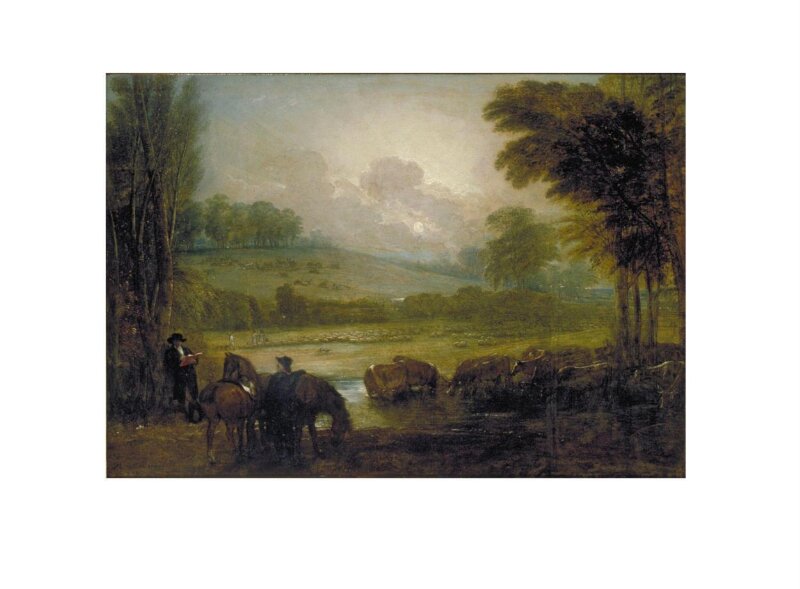 A View of Snow Hill, Windsor Great Park