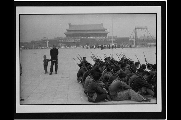 China, 1958 | Cartier-Bresson, Henri | V&A Explore The Collections