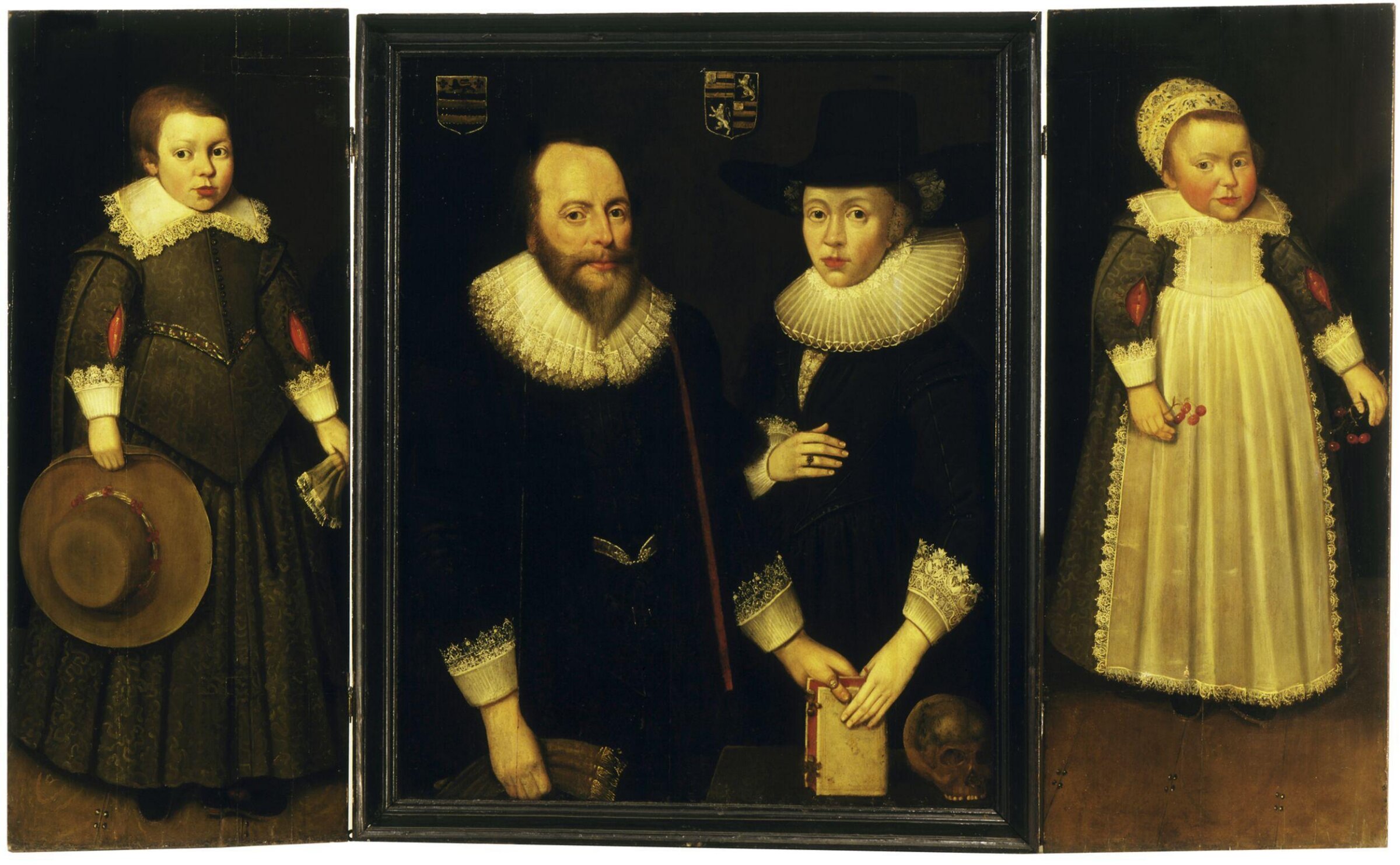 The Holme Family, 1628