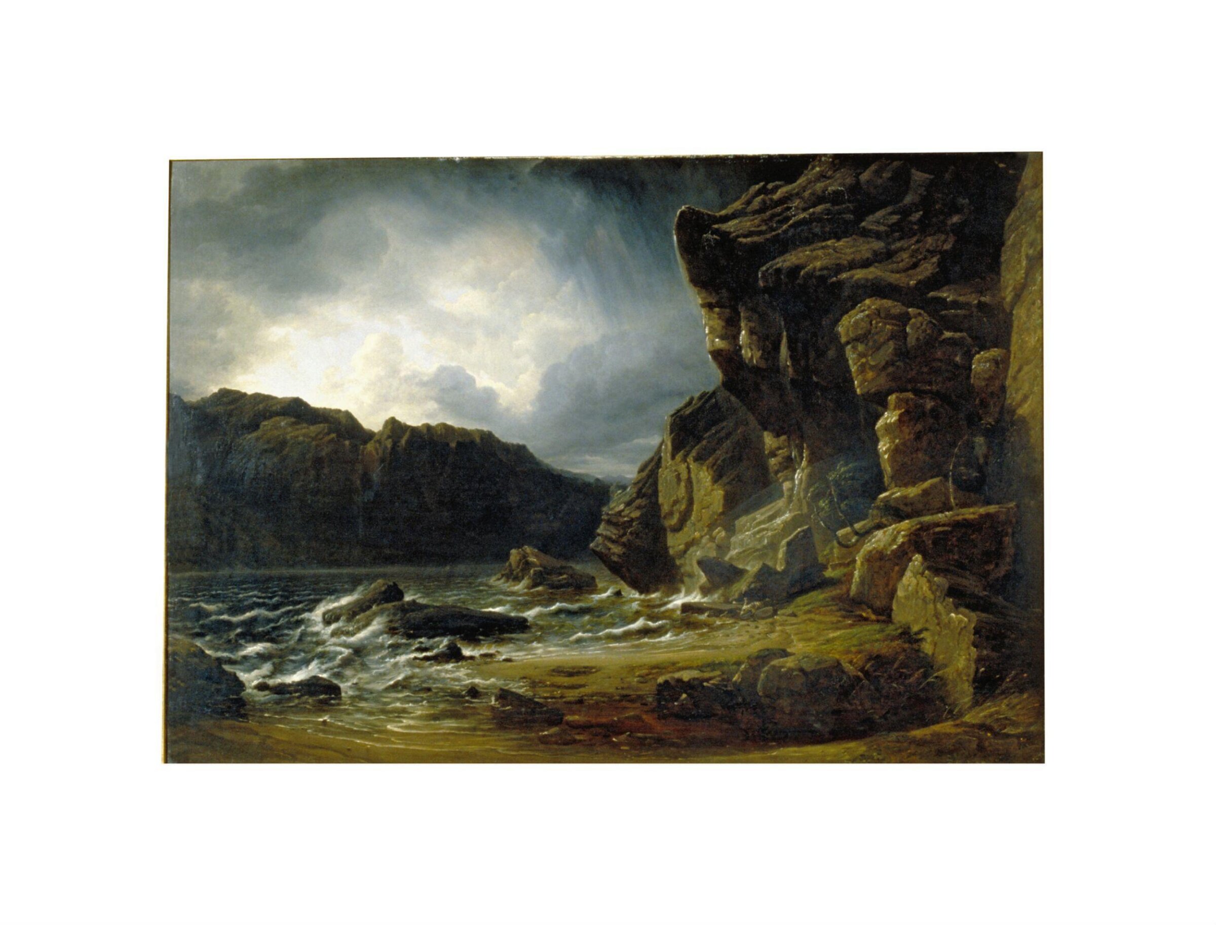 Liensfiord Lake, Norway, Francis Danby, 1841