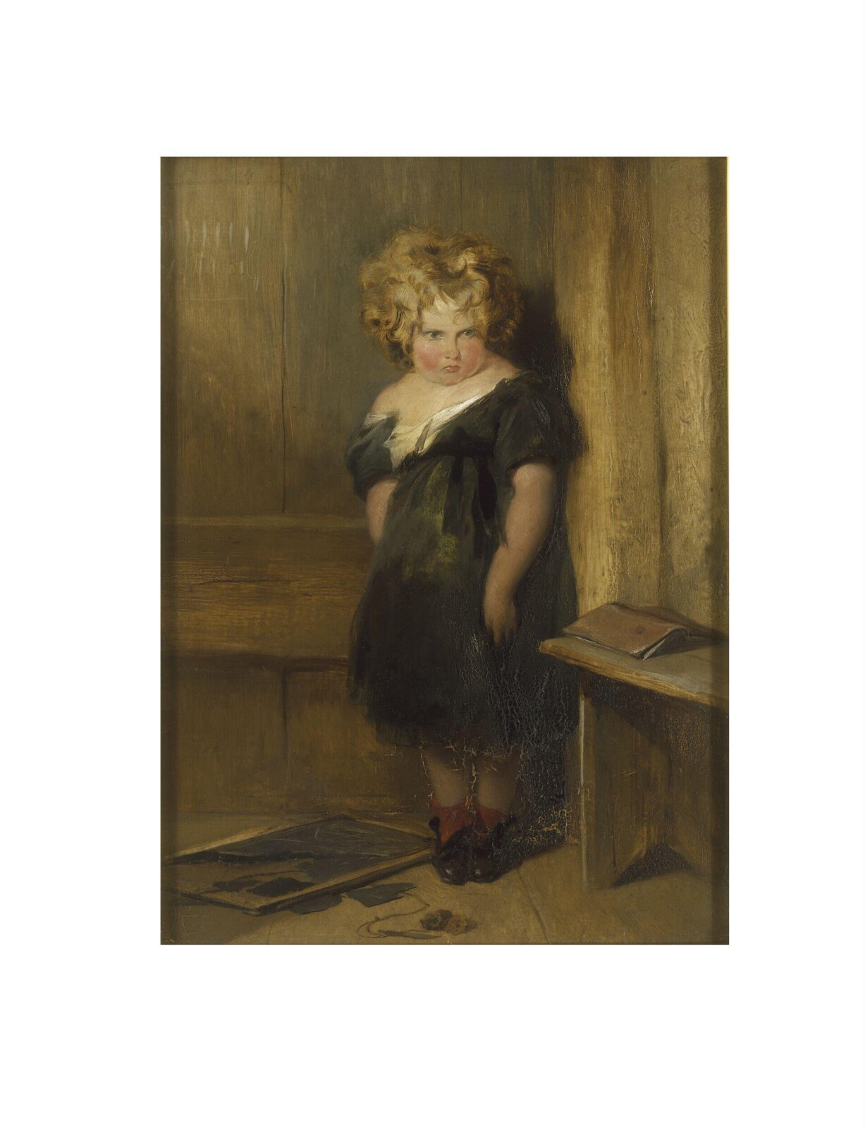 A Naughty Child, Edwin Henry Landseer, 1834