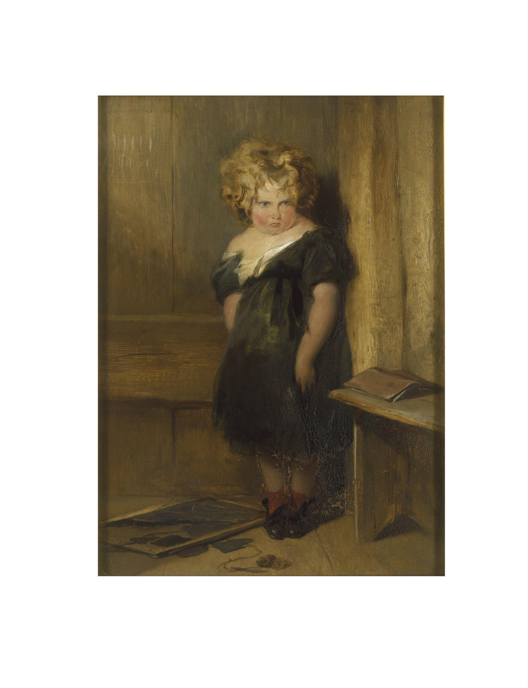 A Naughty Child, Edwin Henry Landseer, 1834