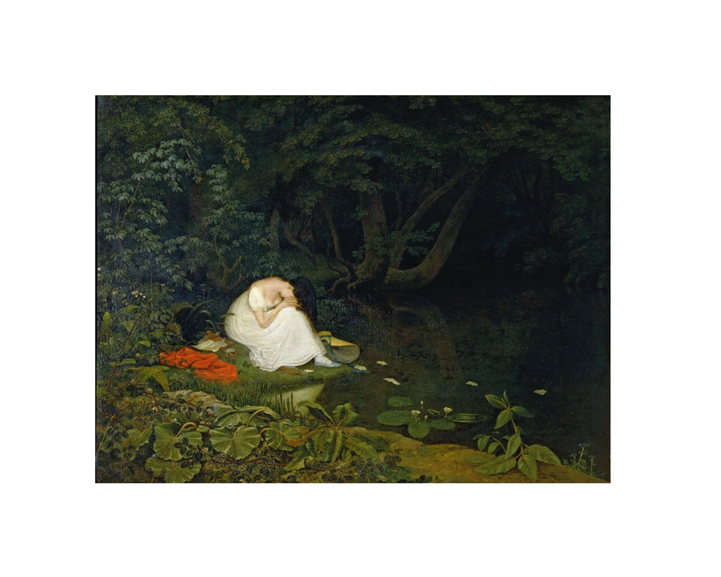 Disappointed Love, Francis Danby, 1821