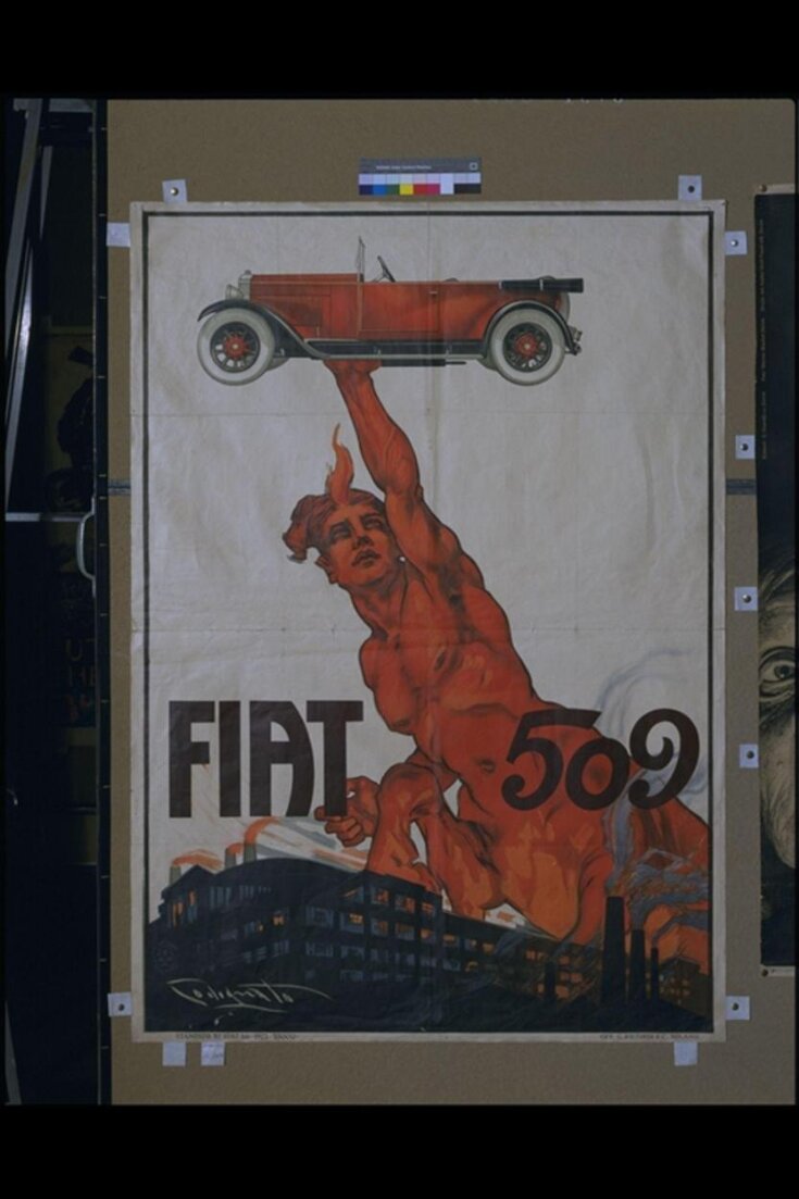 Fiat 509 image