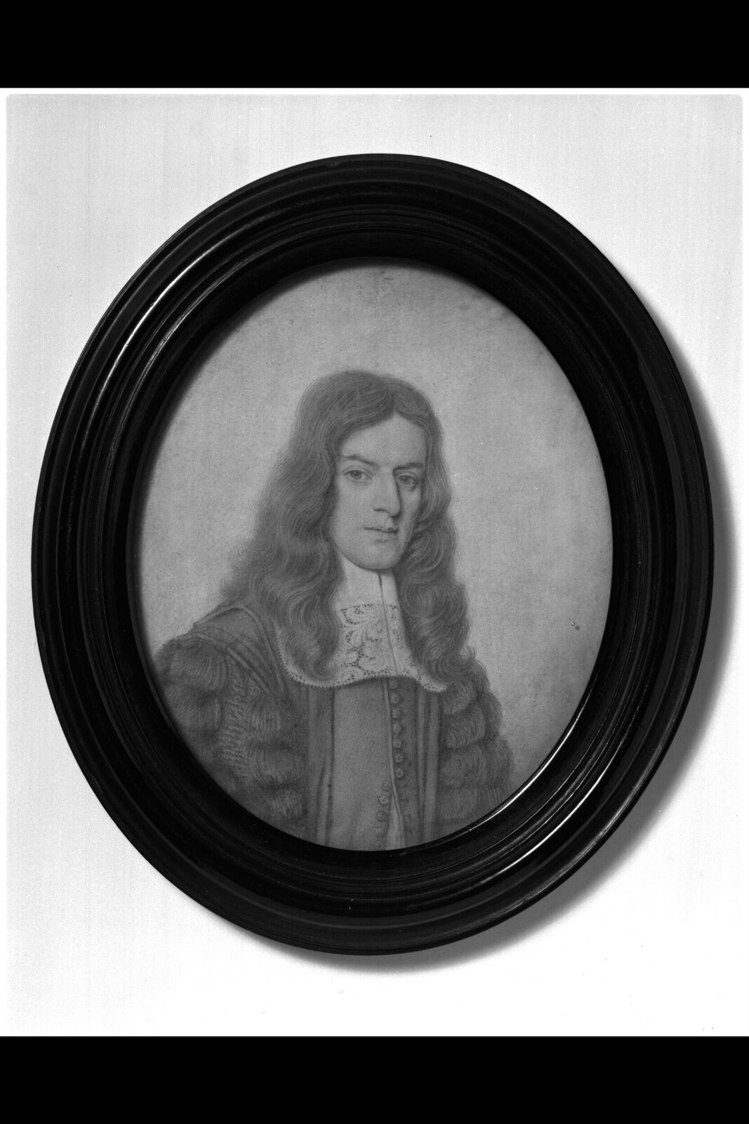 Unknown man, David Loggan, ca. 1663-1670