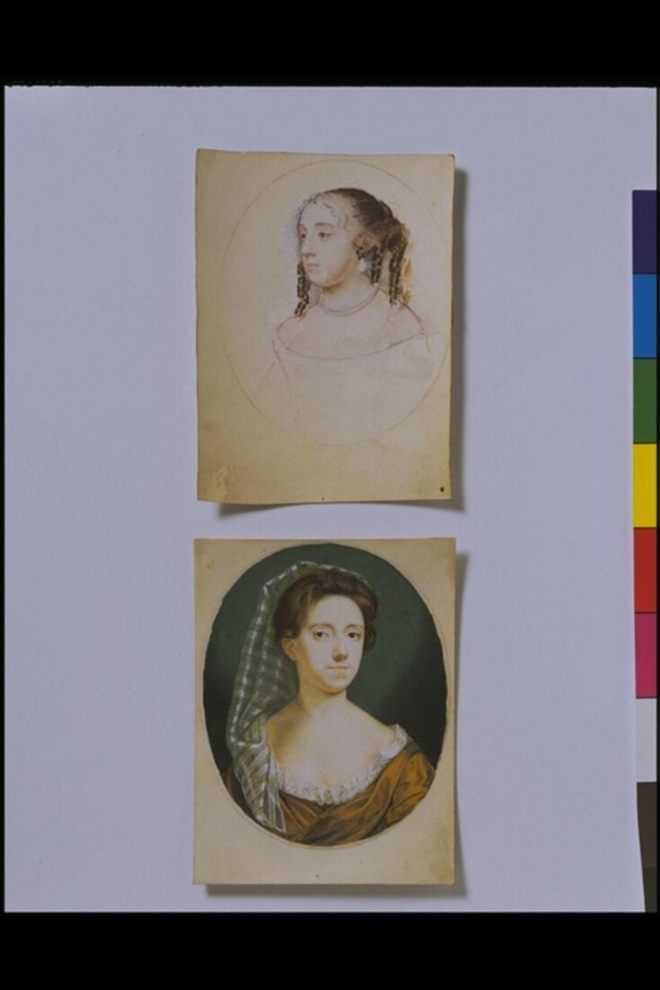 A Woman, presumed to be a self-portrait of Susannah-Penelope Rosse top image