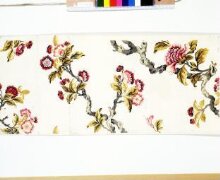 Design for a woven silk thumbnail 1