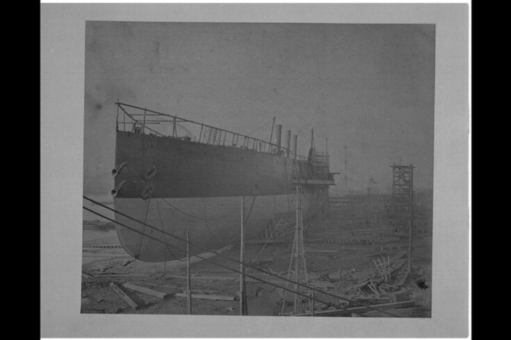 View of the hull, Great Eastern top image