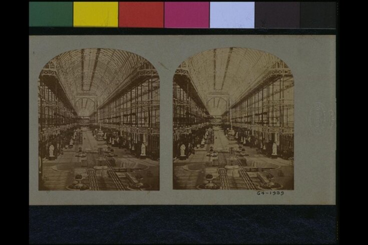 Interior View of the Crystal Palace top image