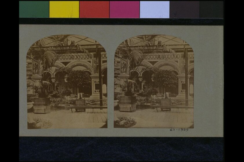 The Byzantine Court, Crystal Palace