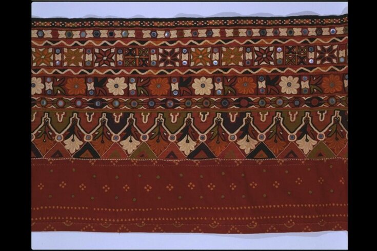 Skirt Cloth | Unknown | V&A Explore The Collections