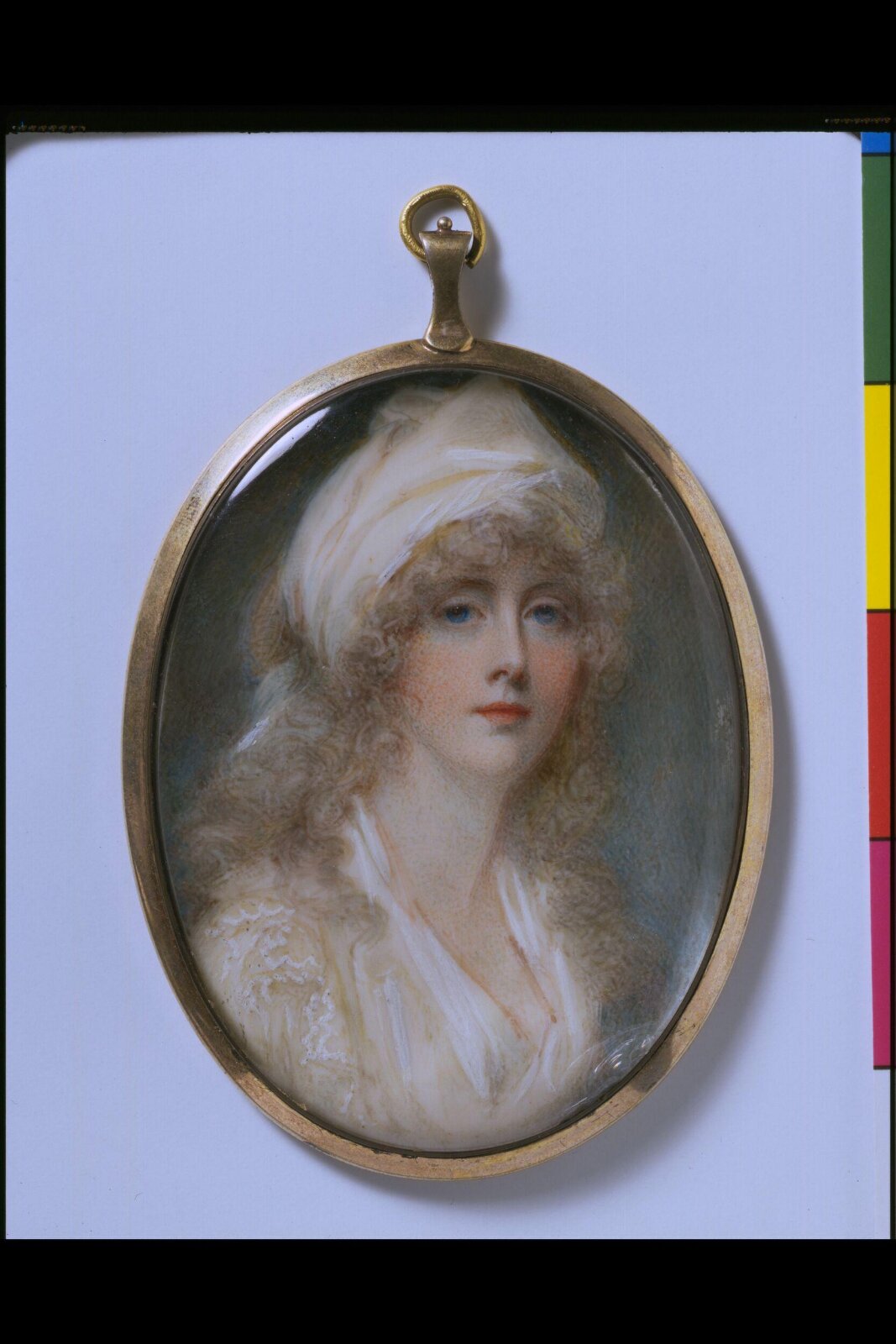 Self-Portrait, Anne Mee, ca. 1795