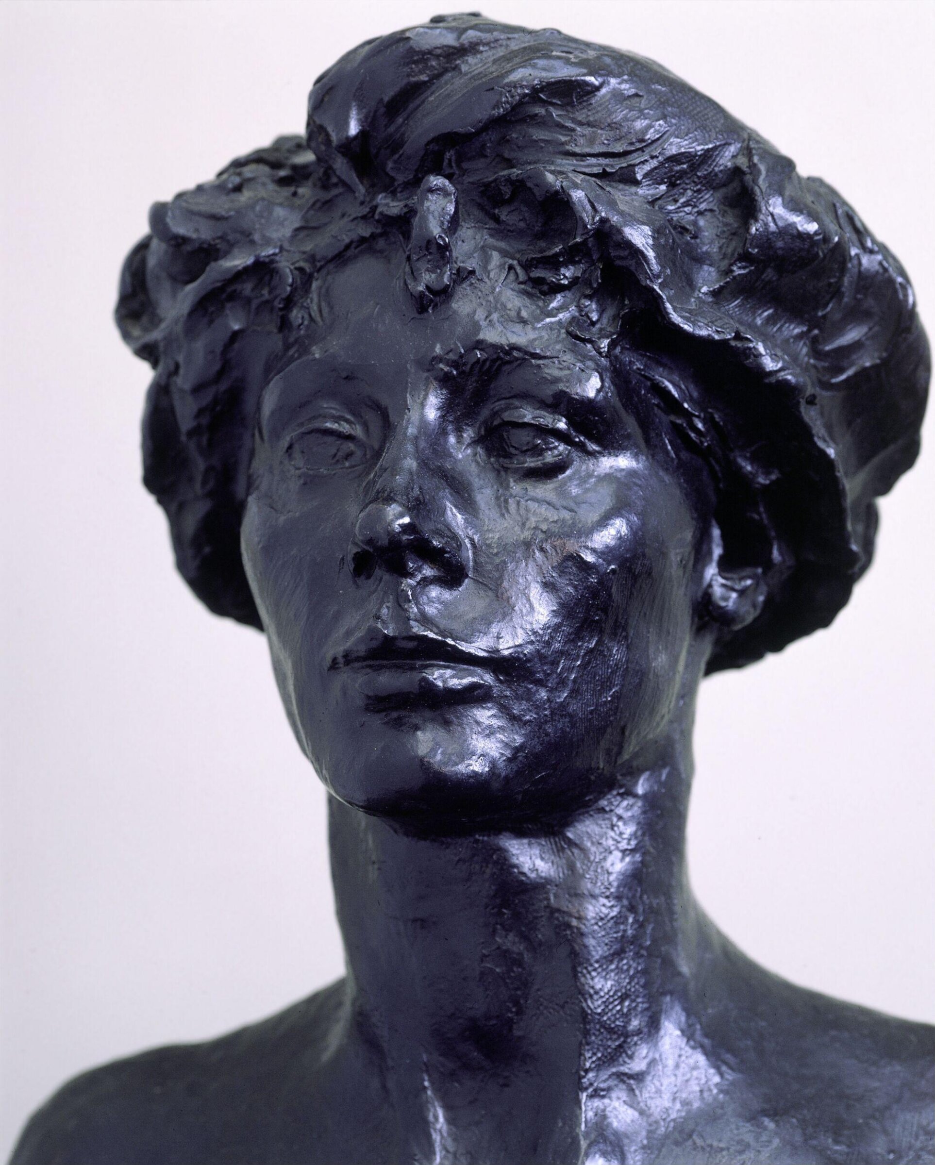 Miss Eve Fairfax, Rodin, ca. 1904-1905