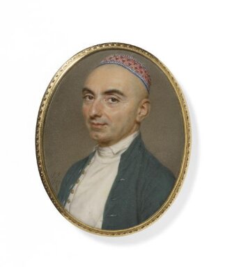 Portrait Miniature of Edward Raphael (d.1791)