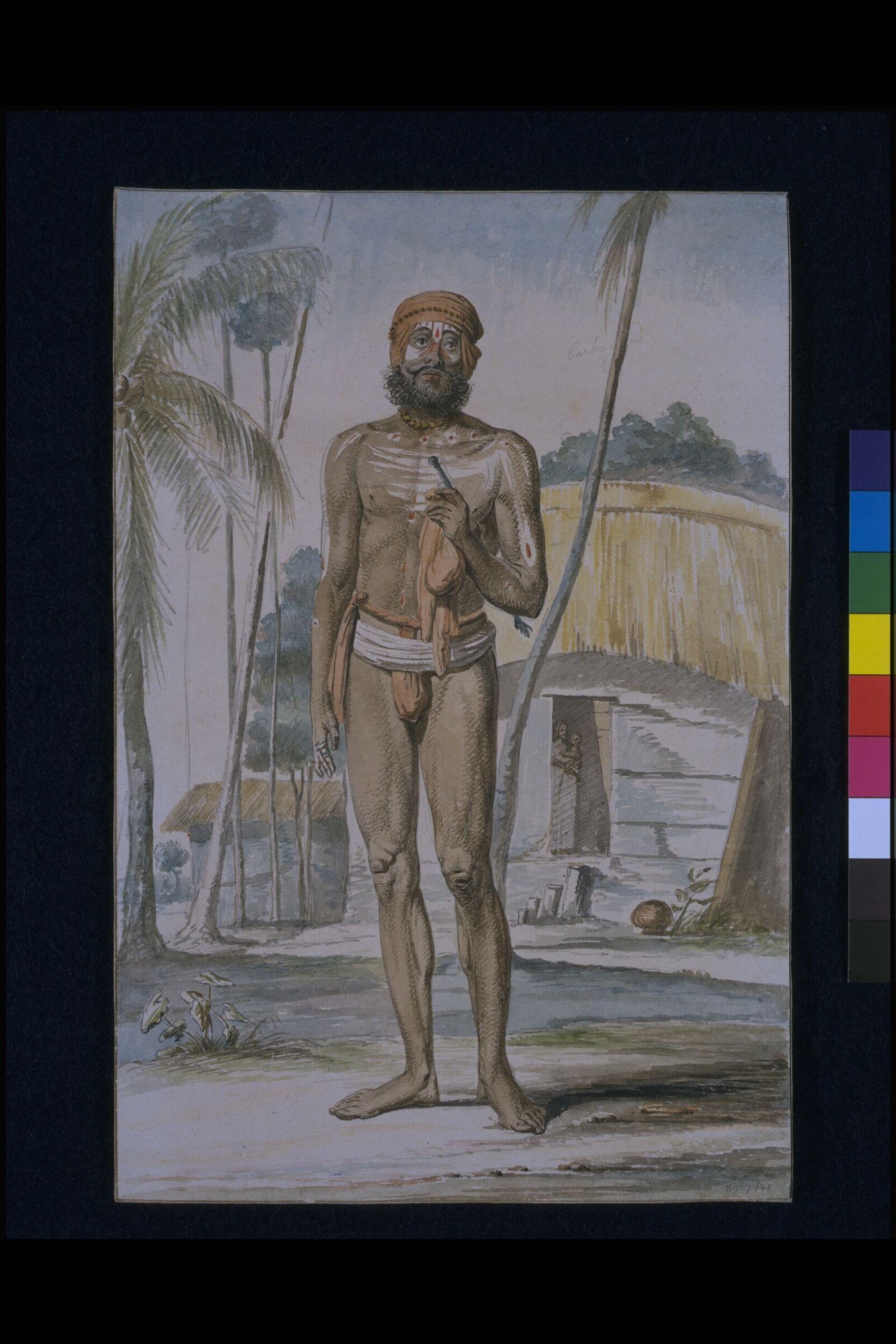 Manners, Customs and Dresses of the Hindoos, Frans Balthasar Solvyns, 1798
