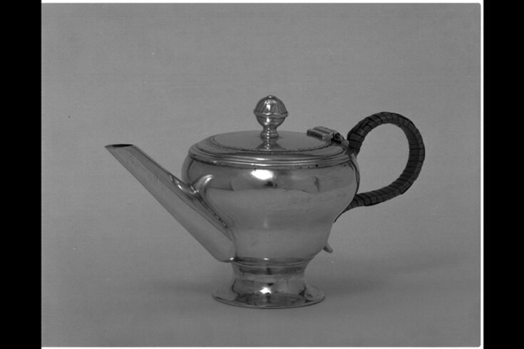 Miniature Teapot top image