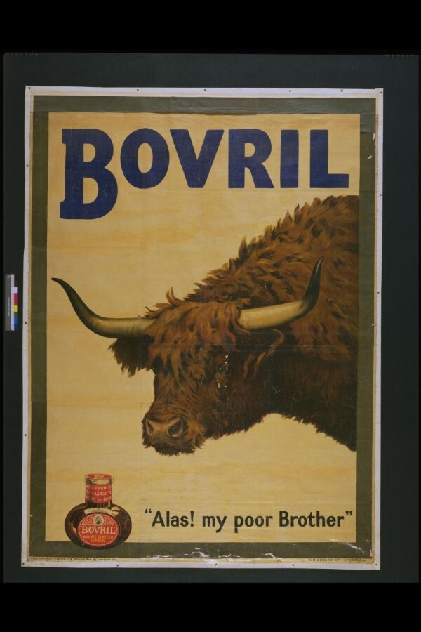 Bovril. &quot;Alas! my poor Brother&quot; | Caffyn, WH | Benson, SH | V&amp;A Explore The  Collections
