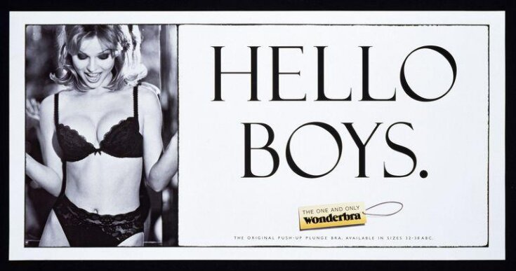 Hello boys. The one and only Wonderbra image